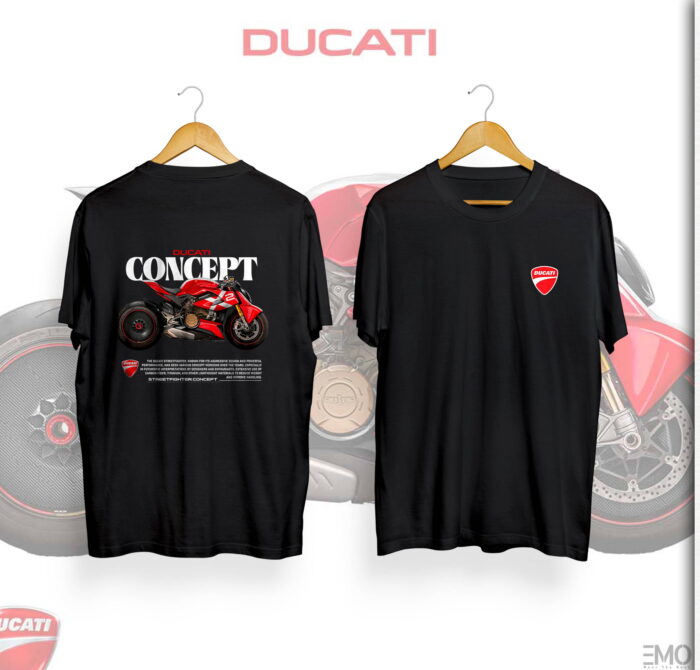 DUCATI BIKE T SHIRT | PREMIUM QUALITY UNISEX T SHIRT