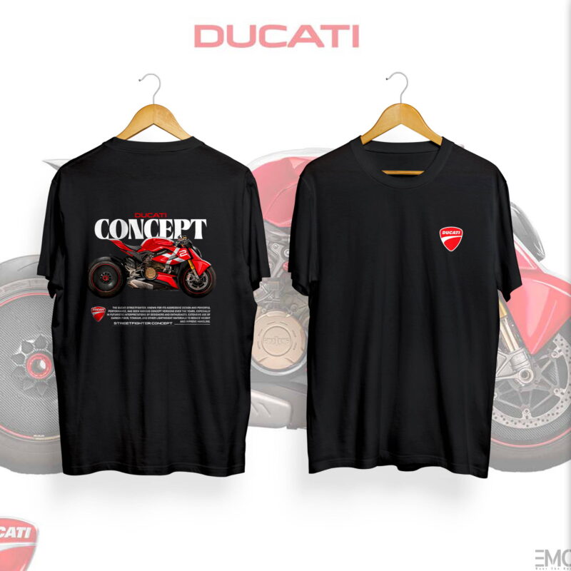 DUCATI BIKE T SHIRT | PREMIUM QUALITY UNISEX T SHIRT