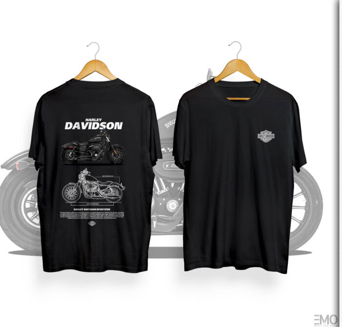 HARLEY DEVIDSON BIKE T SHIRT | PREMIUM QUALITY UNISEX T SHIRT