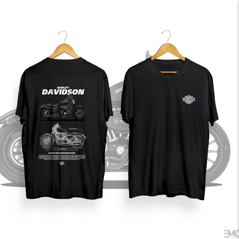 HARLEY DEVIDSON BIKE T SHIRT | PREMIUM QUALITY UNISEX T SHIRT