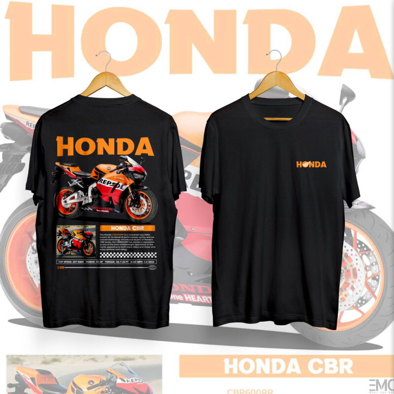 HONDA CBR BIKE T SHIRT | PREMIUM QUALITY UNISEX T SHIRT