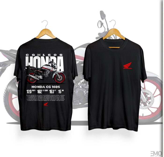 HONDA CG 160S BIKE T SHIRT | PREMIUM QUALITY UNISEX T SHIRT