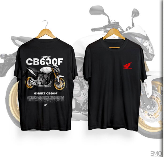 HONDA HORNET CB600F BIKE T SHIRT | PREMIUM QUALITY UNISEX T SHIRT
