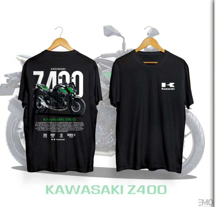 KAWASAKI Z400 BIKE T SHIRT | PREMIUM QUALITY UNISEX T SHIRT