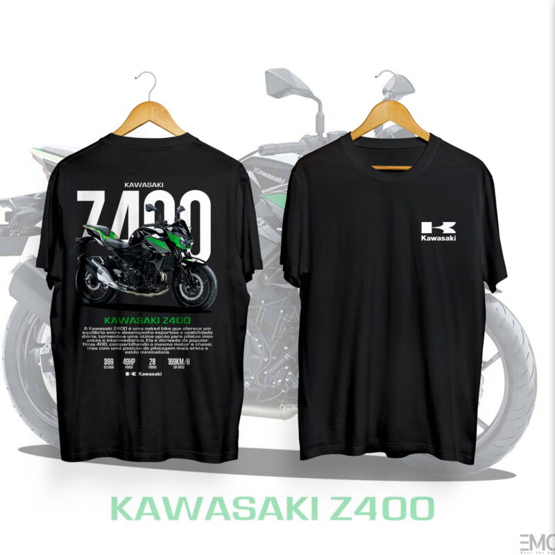 KAWASAKI Z400 BIKE T SHIRT | PREMIUM QUALITY UNISEX T SHIRT